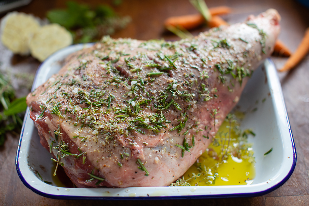 Best Way To Slow Cook A Lamb Leg at Ruby Summers blog