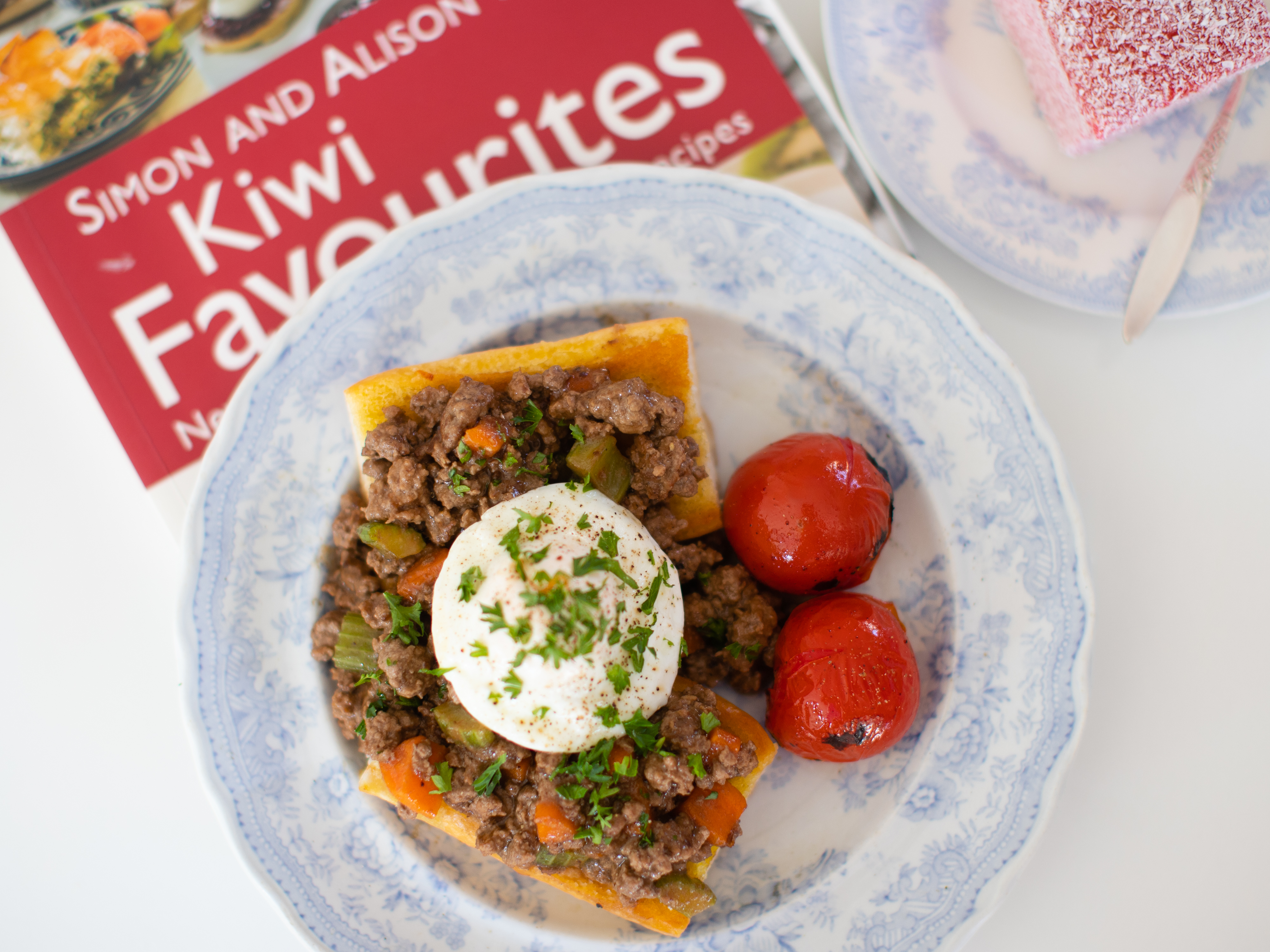 Mince on Toast. Try it, it’s the Ultimate Comfort Food.