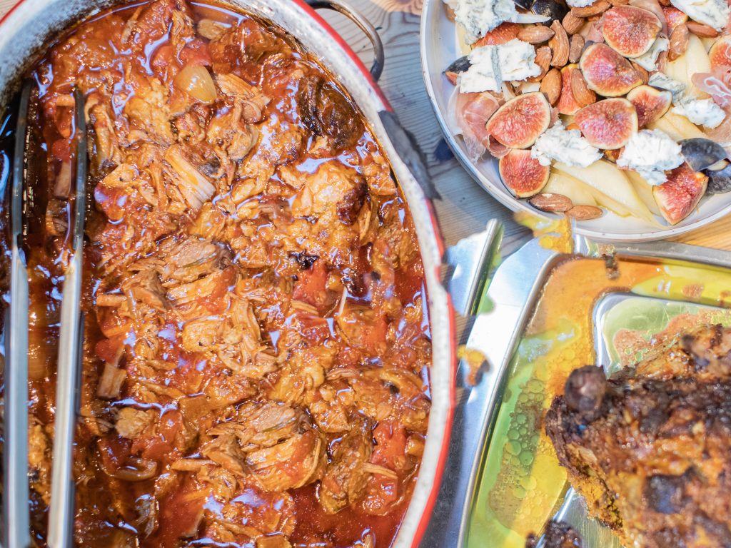 SlowCooked Bloody Mary Brisket • Lou's Kitchen Corner