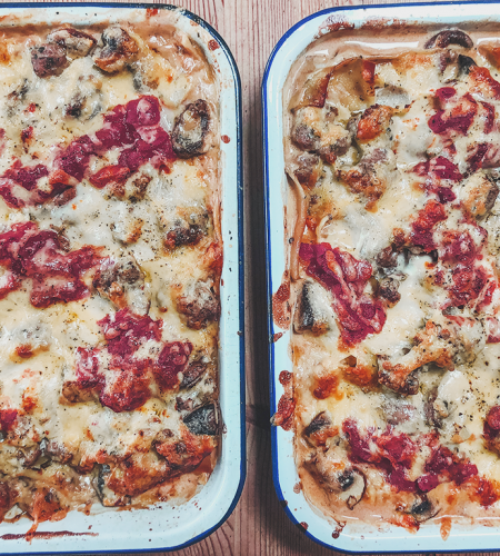 THE Ultimate Lasagne