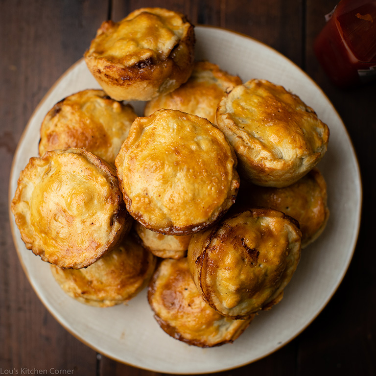 Mince Pies… sweet or savoury? • Lou's Kitchen Corner