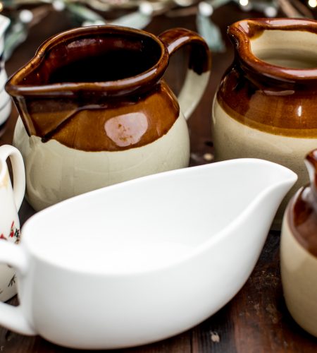 Christmas gravies and sauces