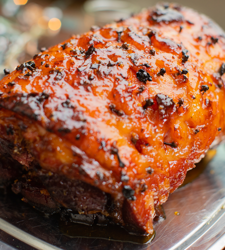 The ultimate Christmas ham