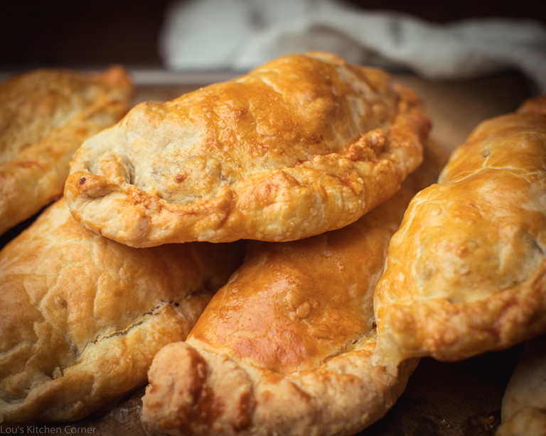 The famous Cornish pasty • Lou's Kitchen Corner