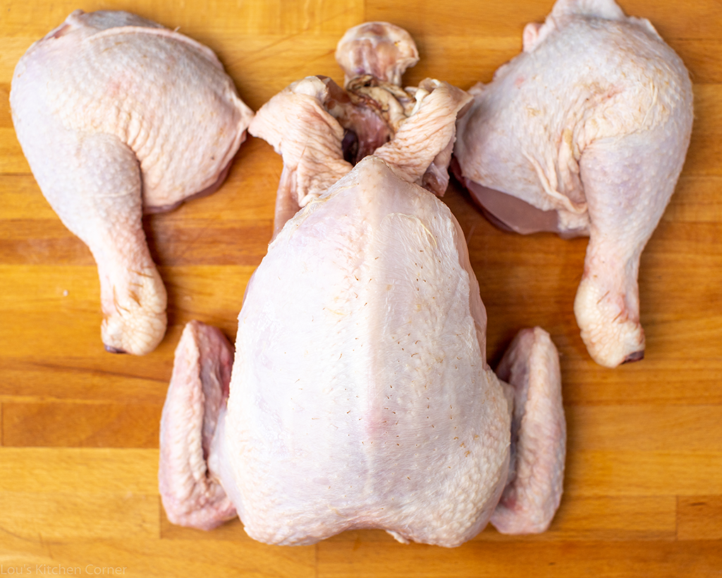 A stepbystep guide on how to joint a chicken • Lou's Kitchen Corner
