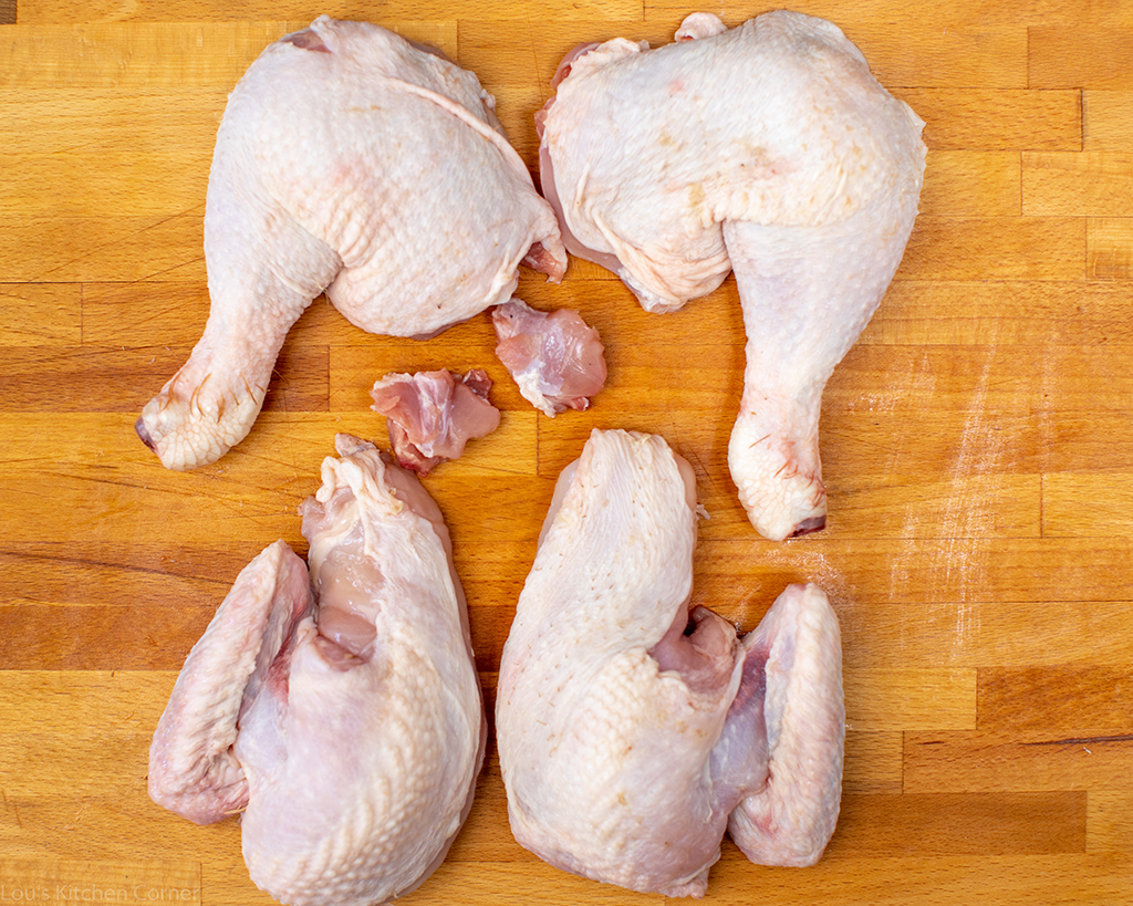 A stepbystep guide on how to joint a chicken • Lou's Kitchen Corner