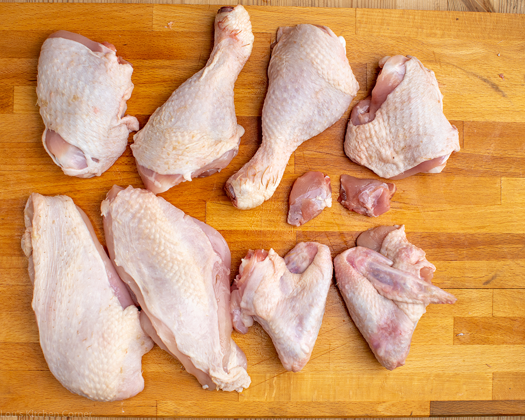 A stepbystep guide on how to joint a chicken • Lou's Kitchen Corner