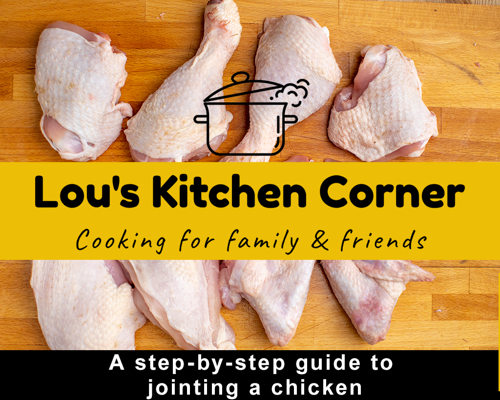 A stepbystep guide on how to joint a chicken • Lou's Kitchen Corner