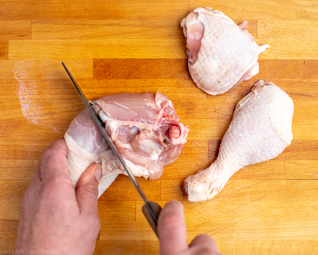 A stepbystep guide on how to joint a chicken • Lou's Kitchen Corner