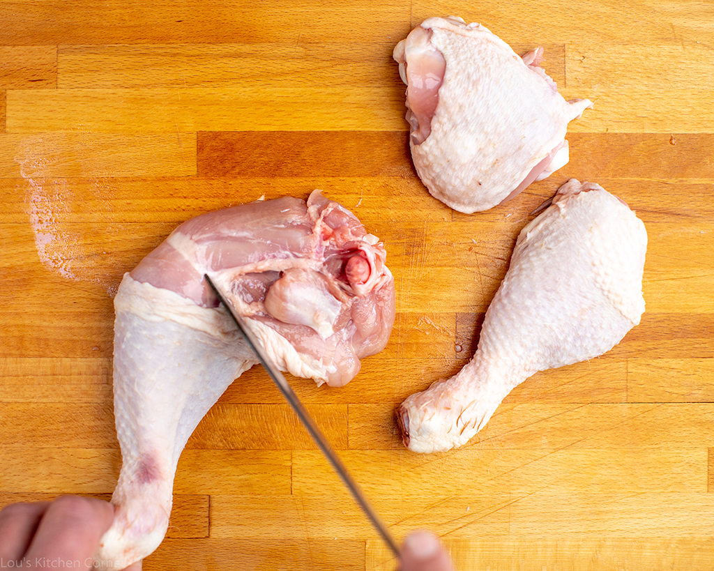 A step-by-step guide on how to joint a chicken • Lou's Kitchen Corner