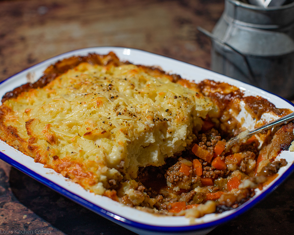 Cottage Pie • Lou&amp;#39;s Kitchen Corner