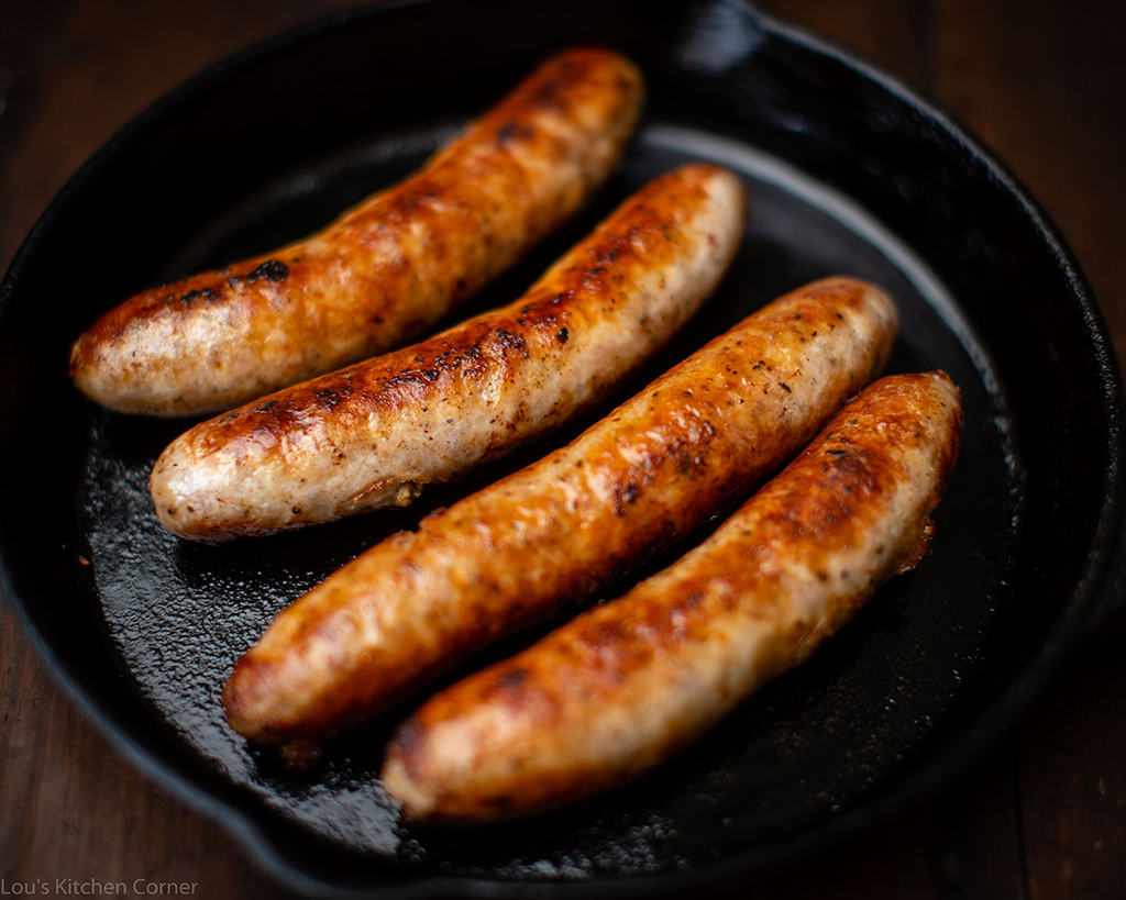 How To Cook The Perfect Sausage Lou s Kitchen Corner