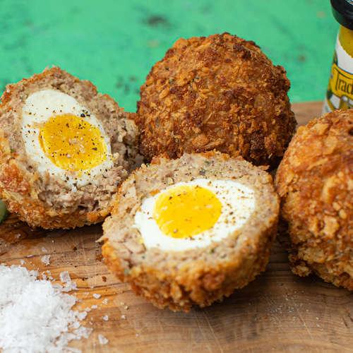 Scotch eggs • Lou's Kitchen Corner