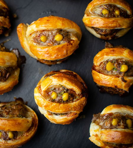 Spooky Halloween snacks