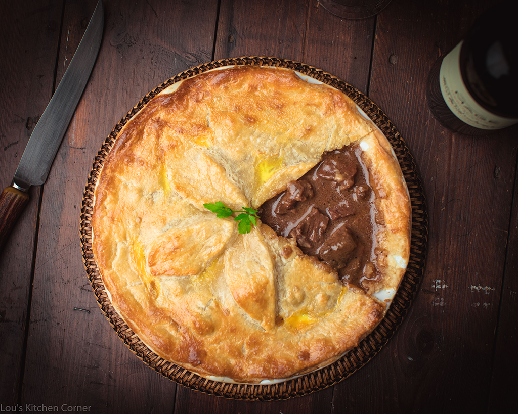 Grandma G's steak pie recipe