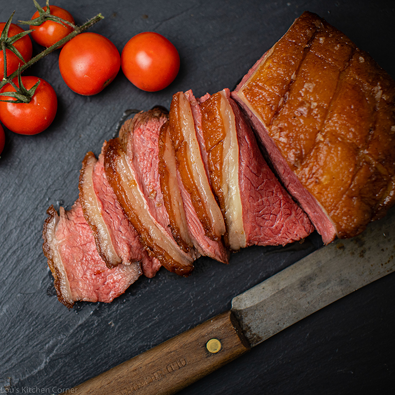 How to prep the perfect steak • Lou's Kitchen Corner
