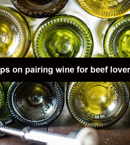 Tips on wine pairing for beef lovers