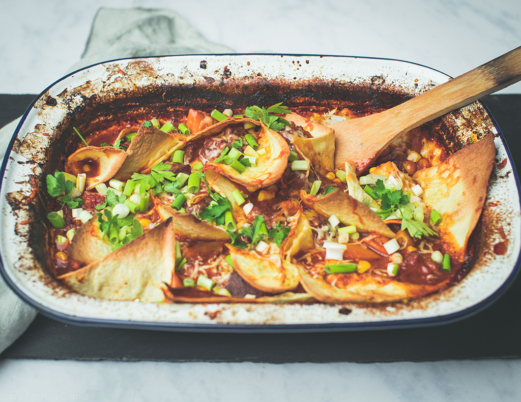 beef taco bake recipe