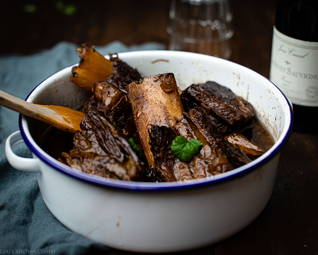 melt-in-you-mouth braised beef short ribs recipe