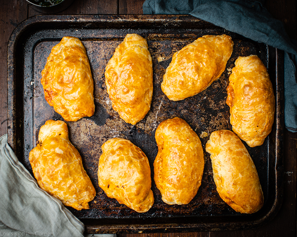 Argentinian empanadas