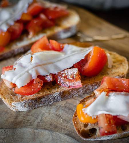 3 (very tasty) sharing starters