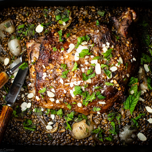 Moroccan-spiced lamb shoulder • Lou's Kitchen Corner