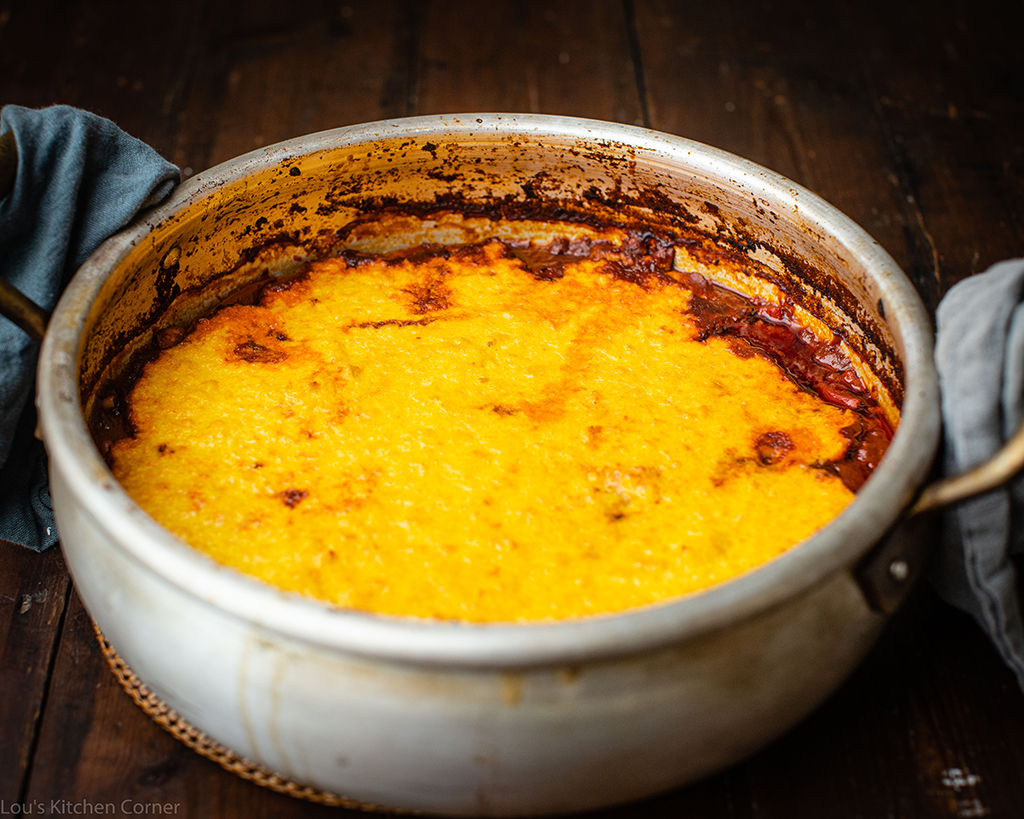 slow cooked chicken with corn crust recipe