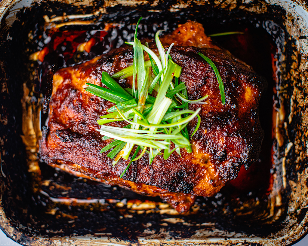 Spicy Korean pork ribs marinade