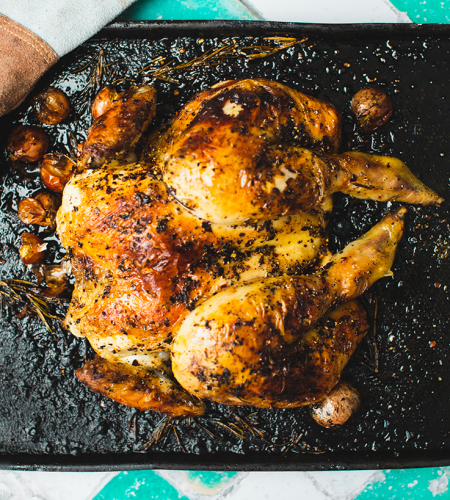 3 spatchcock chicken recipes