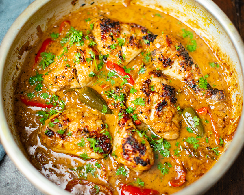 Chicken yassa
