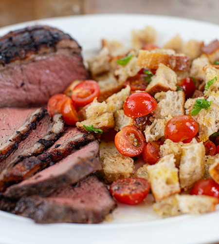 Reverse seared Picanha (rump cap)