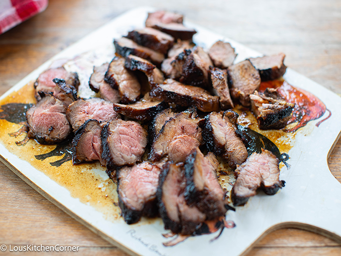 Lamb neck • Lou's Kitchen Corner