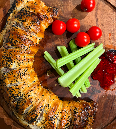 Gigantic sausage roll