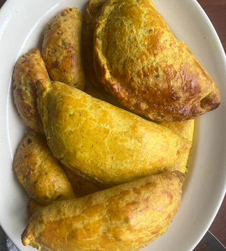 Jamaican Beef Pasties